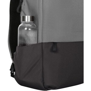 Targus Sagano EcoSmart TBB635GL Carrying Case (Backpack) for 40.6 cm (16") Notebook - Black/Grey - Polyethylene Terephthal