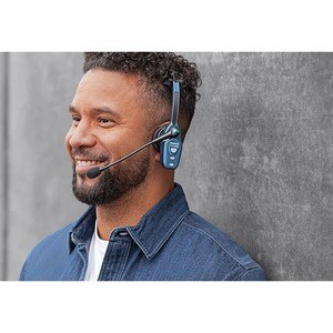 BlueParrott B250-XTS Wireless Over-the-head Mono Headset - Monaural - Ear-cup - 2000 cm - Bluetooth - 150 Hz to 6.80 kHz -