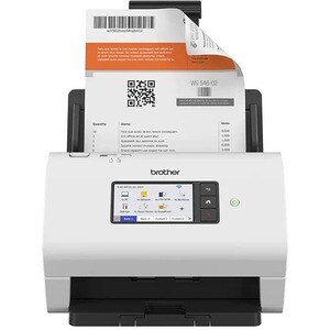 Brother ADS-4900W Sheetfed Scanner - 600 dpi Optical - 48-bit Color - 8-bit Grayscale - 60 ppm (Mono) - 60 ppm (Color) - D