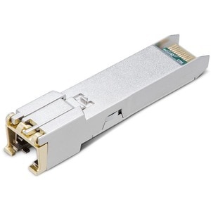 SFP (mini-GBIC) TP-Link TL-SM331T - Per Data networking - Coppia incrociataGigabit Ethernet - 1000Base-T - Supporta l'hot 
