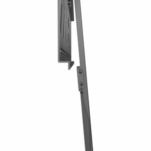 Amer Mounts - Fixed Heavy Duty Low Profile Flat Panel Wall Mount for 50-100 Inch Displays 250lbs Max Weight - BIGASSMOUNT2