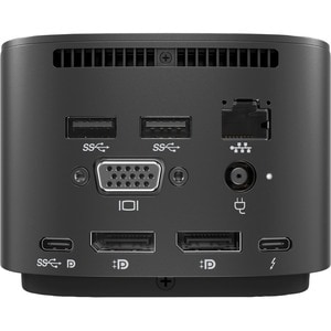 HP Thunderbolt 4J0A2AA Thunderbolt 4, USB-Typ C Docking Station für Notebook - 120 W - 4 Unterstützte Displays - 4K - 3840