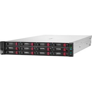 HPE StoreOnce 3660 SAN/NAS-Speichersystem - 80 TB HDD - 2U Rackmontage - 272 TB Supported HDD Capacity - 10 x HDD installi