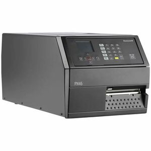 Honeywell PX45A Thermal Transfer Printer - Monochrome - Label Print - Fast Ethernet - USB - USB Host - Serial - EU - Displ