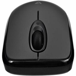 V7 MW150BT Mouse - Bluetooth - Optical - 3 Button(s) - Black - Wireless - 9.14 m - 1000 dpi - Symmetrical - AAA Battery Su