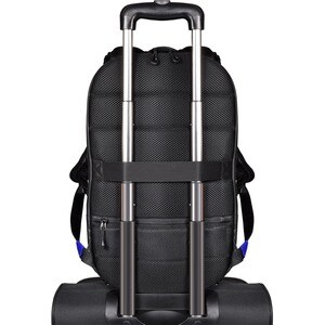 Port San Francisco Carrying Case (Backpack) for 25.4 cm (10") to 39.6 cm (15.6") Notebook - Grey - Water Proof Zipper, Wat