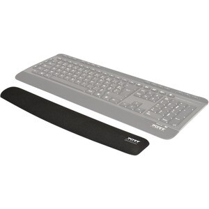Port Mouse Pad - 20 mm x 60 mm x 400 mm Dimension - Rubber, Silicon, Polyester - 1