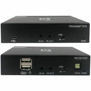 Tripp Lite series Video-Extender-Transmitter/Receiver - Verkabelt - TAA-konform - 2 Eingabegerät - 2 Ausgabegerät - 70,10 