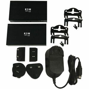 Tripp Lite series KVM-Extender - Kabel - TAA-konform - 2 Computer - 70,10 m Reichweite - 4K - 3840 x 2160 Maximale Videoau