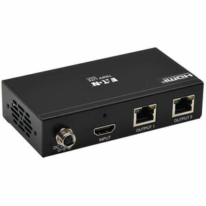 Tripp Lite series B127A-002-BHPH2 Video-Extender-Transmitter/Receiver - Verkabelt - TAA-konform - 1 Eingabegerät - 4 Ausga