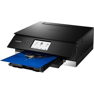 Canon PIXMA TS8350a Impressora multi-funcional de jato de tinta - Cor - Preto - Copiadora/Impressora/Scanner - 4800 x 1200