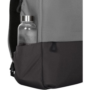 Targus Sagano EcoSmart TBB635GL Carrying Case (Backpack) for 40.6 cm (16") Notebook - Black/Grey - Polyethylene Terephthal