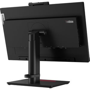 Lenovo ThinkVision T22v-20 22" Class Webcam Full HD LCD Monitor - 16:9 - 54.6 cm (21.5") Viewable - In-plane Switching (IP