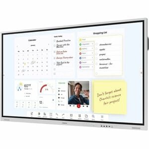 Samsung WM75B Collaboration Display - 75" LCD - Infrared (IrDA) - Touchscreen - 16:9 Aspect Ratio - 3840 x 2160 - 350 Nit 