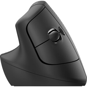 Logitech Lift Mouse - Bluetooth/Radio Frequency - USB Type A - Optical - 6 Button(s) - 4 Programmable Button(s) - Graphite