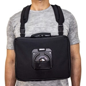 The Joy Factory Carrying Case Tablet - Nylon Body - Shoulder Harness - 13.8" Height x 10.6" Width x 5.1" Depth