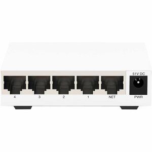 AXIS 8000 D8004 5 Ports Ethernet Switch - Fast Ethernet - 10Base-T, 100Base-TX - 2 Layer Supported - 62.50 W Power Consump