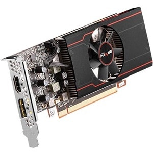 Sapphire AMD Radeon RX 6400 Graphic Card - 4 GB GDDR6 - Low-profile - 7680 x 4320 - 2.04 GHz Game Clock - 2.32 GHz Boost C
