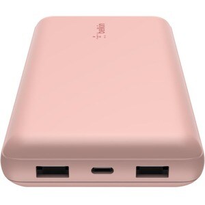 Belkin BoostCharge Power Bank 20K - For Smartphone, iPad Air, iPad mini, iPhone 13, iPhone 13 Pro, iPhone 13 Pro Max, iPho