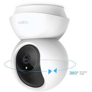 Cámara de red Tapo TAPO C210 3Megapíxel HD - 9.14m Visión Nocturna - H.264 - 2304 x 1296 Fijo Lentes - 15fps - CMOS - Alex