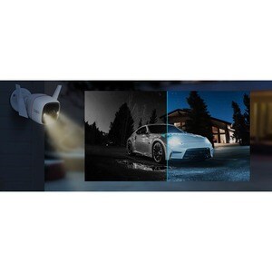 Cámara de red Tapo C320WS 4Megapíxel Exterior 2K - Color - 30m Color Visión Nocturna - H.264 - 2560 x 1440 - 3.18mm Fijo L