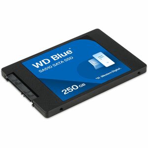 WD Blue SA510 WDS250G3B0A 250 GB Solid State Drive - 2.5" Internal - SATA (SATA/600) - Desktop PC, Notebook Device Support