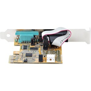 2 Port PCI Express Serielle Schnittstellenkarte, PCIe auf RS232 (DB9) Karte , Serielle Karte / Erweiterungskarte, Win/Linu