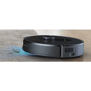 360 S8 Plus Robot Vacuum/Mop - 1.06 gal - Bagged - 10.14 fl oz Water Tank Capacity - Smart Connect - Battery - 57 dB(A) No