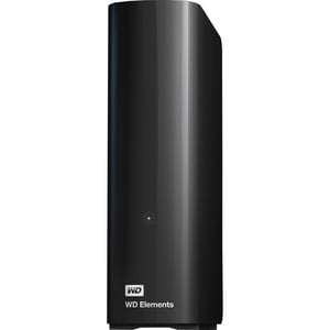 WD Elements WDBWLG0200HBK-EESN 20 TB Desktop Hard Drive - External - Black - Desktop PC Device Supported - USB 3.0 - 2 Yea