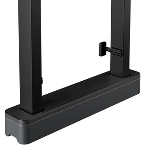 Vogel's RISE Floor/Wall Mount for Display, Display Screen, Flat Panel Display, LCD Display - Black - Height Adjustable - 1