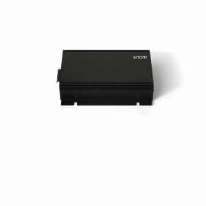 Snom PA1+ Beschallungssystem mit 6,50 W Verstärker - Wechselstromversorgung, Wechselstromadapter - Integrierter Verstärker