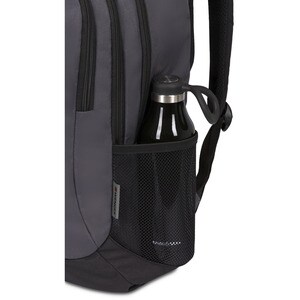 SwissGear Sprint WG5505402404 Carrying Case (Backpack) for 16" Notebook - Gray, Black - Bump Resistant, Bang Resistant - 6