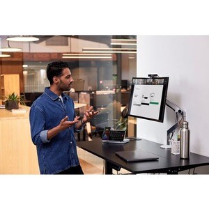 Cisco Webex Webcam - 13 Megapixel - 60 fps - Black - USB 3.0 Type C - 3840 x 2160 Video - Auto-focus - 81° Angle - 10x Dig