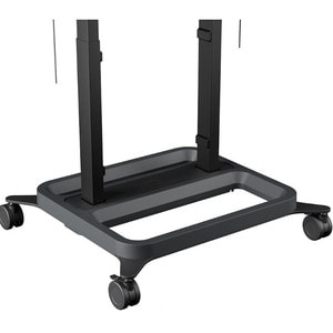 Vogel's Display-Wagen - 120 kg Belastbarkeit - 4 Rollen - 10 cm (3,94 Zoll) Rollengr�ße - Schwarz