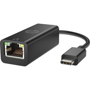 HP Gigabit-Ethernet-Karte für Computer, Notebook - 1000Base-T - Tragbar - USB-Typ C - 1 Gbit/s Datenübertragungsrate - 1 A