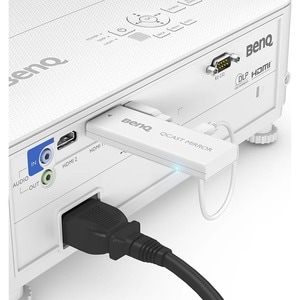 BenQ TH585P 3D Ready DLP-Projektor - 16:9 - Weiß - 1920 x 1080 Piel - 10,000:1 Kontrastverhältnis - 3500 lm Helligkeit - V