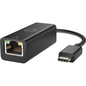 HP Gigabit-Ethernet-Karte für Computer/Notebook - 1000Base-T - Tragbar - USB-Typ C - 128 MB/s Datenübertragungsrate - 1 An