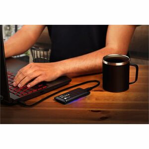 WD Black P40 WDBAWY0020BBK-WESN 2 TB Solid State Drive - External