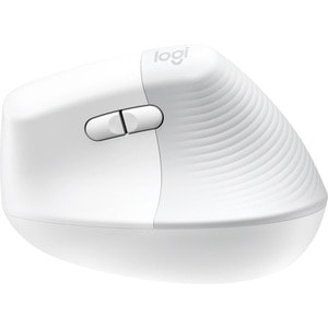 Logitech Lift Rato - Bluetooth/Radiofrequência - USB tipo A - Ótico - 6 Taste(n) - 4 Programmable Button(s) - Branco - Sem