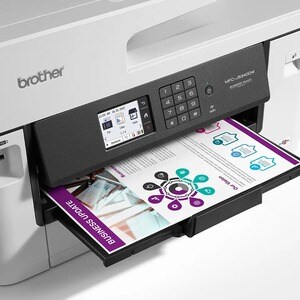 Brother Mfc-j5340dw Wireless Inkjet Multifunction Printer - Colour - Copier/Fax/Printer/Scanner - 1200 x 4800 dpi Print - 