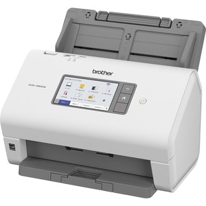 Brother ADS-4900W ADF-Scanner - 600 x 600 dpi Optische Auflösung - 48-bit Farbtiefe - 8-bit Graustufen - USB