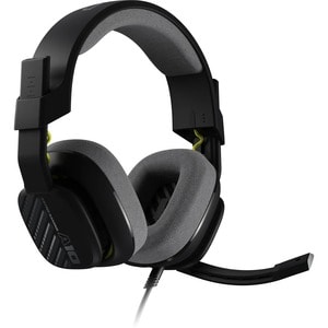 Logitech A10 Wired Over-the-head Stereo Gaming Headset - Black - Binaural - Circumaural - 32 Ohm - 20 Hz to 20 kHz - Uni-d