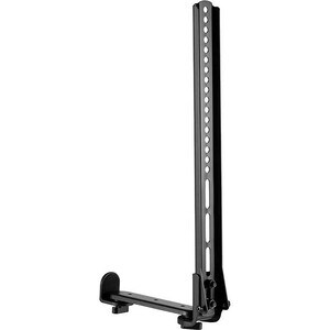 Neomounts AWL29-650BL1 Mounting Bracket for Sound Bar Speaker - Black - Height Adjustable - 15 kg Load Capacity - VESA Mou