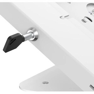 Neomounts Wall Mount for Tablet, iPad Pro, iPad Air - White - 24.6 cm to 27.9 cm (11") Screen Support - 75 x 75 - VESA Mou