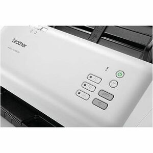 Scanner à alimentation feuille à feuille Brother - Résolution Optique 600 dpi - Couleur 48 bit - Échelle des Gris 8 bit - USB