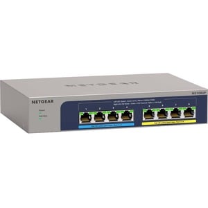 Netgear 8-port Ultra60 PoE++ Multi-Gigabit (2.5G) Ethernet Plus Switch - 8 Ports - 2.5 Gigabit Ethernet - 2.5GBase-T - 3 L
