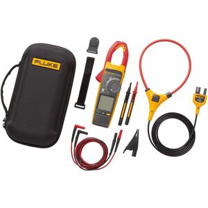 Fluke 377 FC Non-Contact Voltage True-RMS AC/DC Clamp Meter - 1000 V, 999.90 A AC - 1000 V, 999.90 A DC