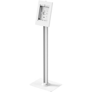 Neomounts Height Adjustable Tablet PC Stand - Up to 27.9 cm (11") Screen Support - 126 cm Height x 40 cm Width - Floor - S