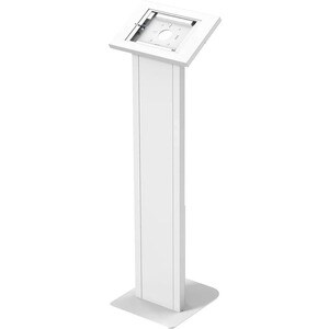 Neomounts Tablet PC Stand - Up to 27.9 cm (11") Screen Support - 113 cm Height x 34.3 cm Width - Floor - Steel - White