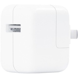 Apple 12 W 电源适配器 - Space- 用于 iPad, iPhone, iPod - 白